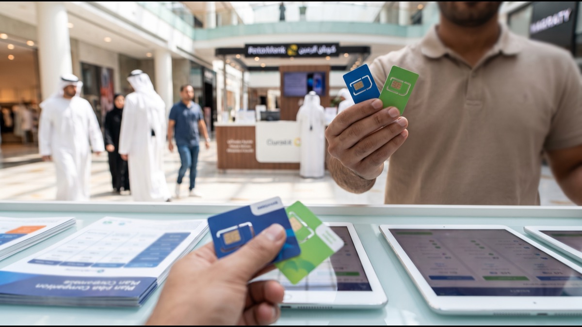 Du vs Etisalat: SIM Cards and Mobile Plans in the UAE