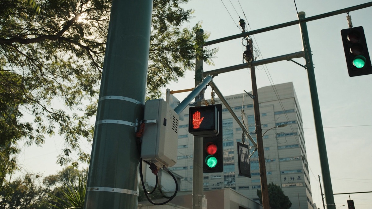 Photograph for How Traffic Lights Actually Decide Your Wait Time