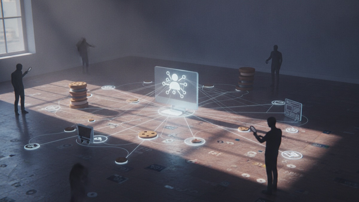 Editorial illustration for How Website Cookies Actually Track You Across the Internet