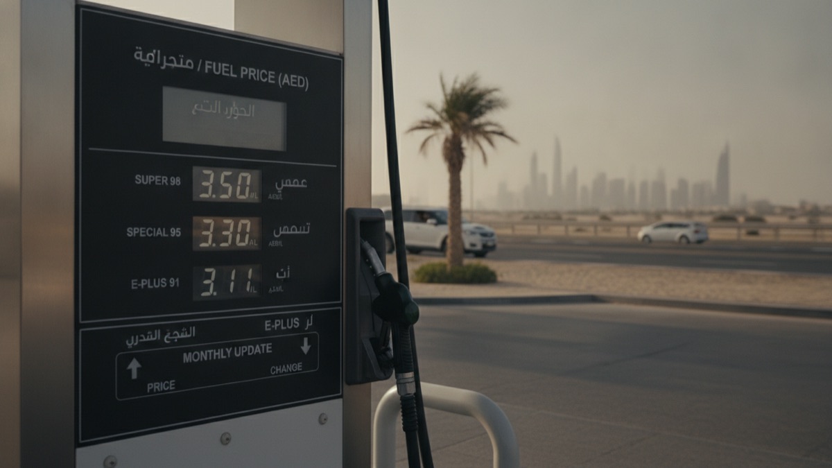 Editorial illustration for UAE Fuel Prices Explained: Monthly Updates and Grades