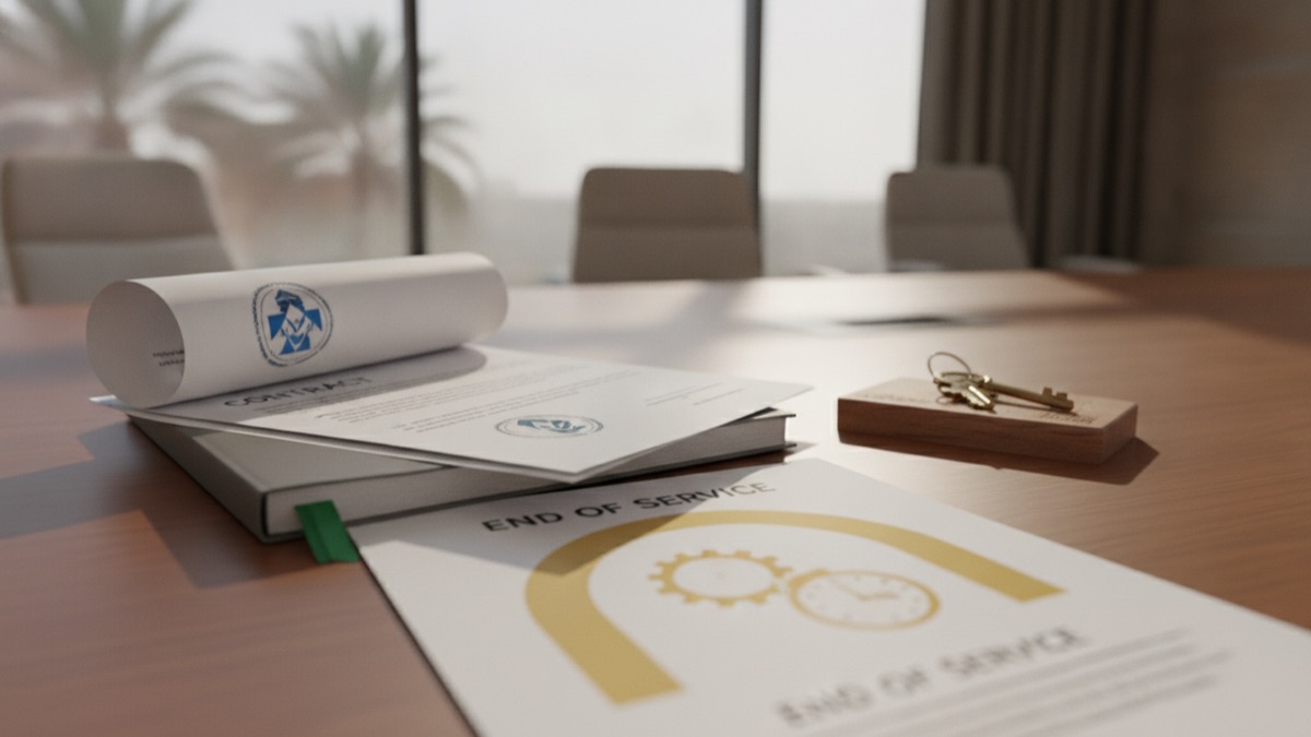 UAE Labor Law Basics: Contracts, Leave, End of Service