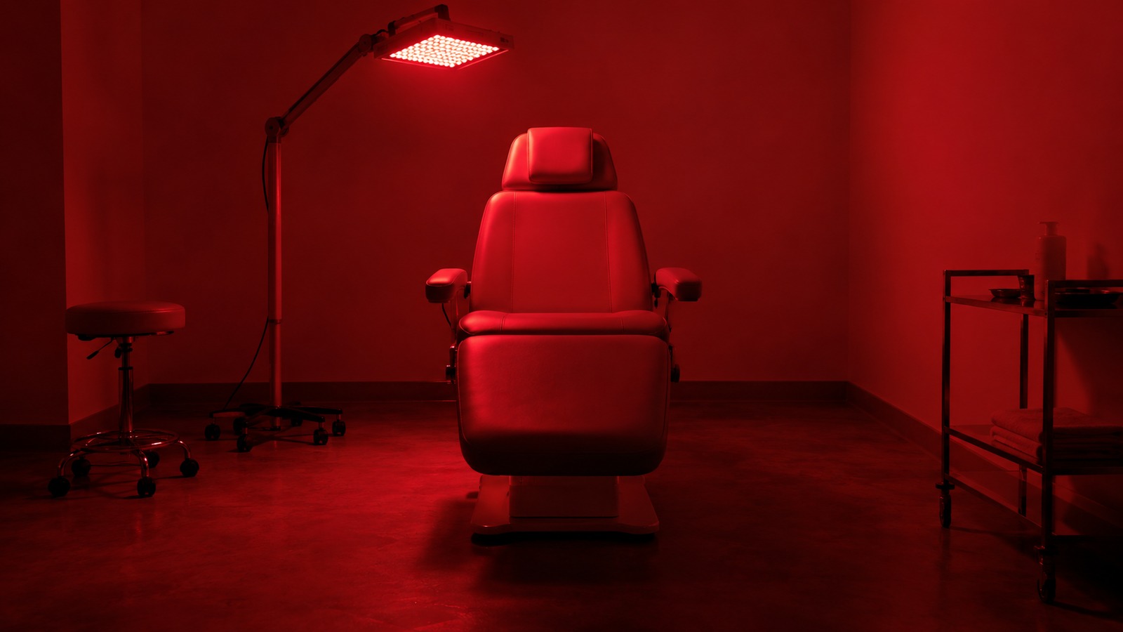 Editorial illustration for Why Red Light Therapy Claims Outpace the Evidence