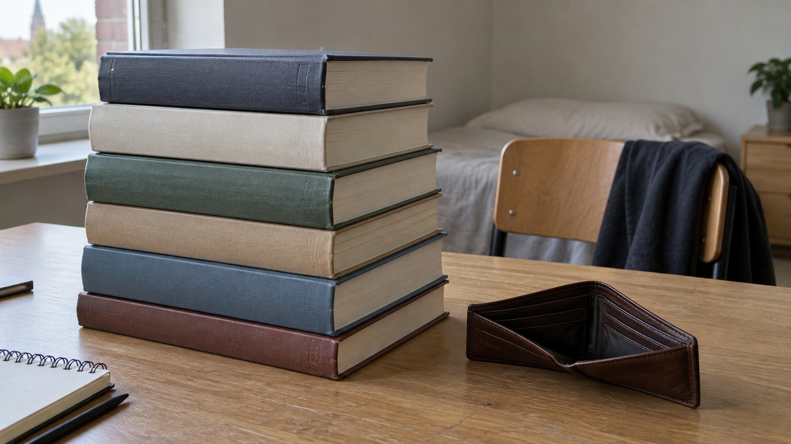 Editorial illustration for Why Textbook Prices Are So High